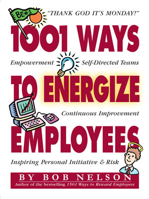 cover image of 1001 Ways to Energize Employees